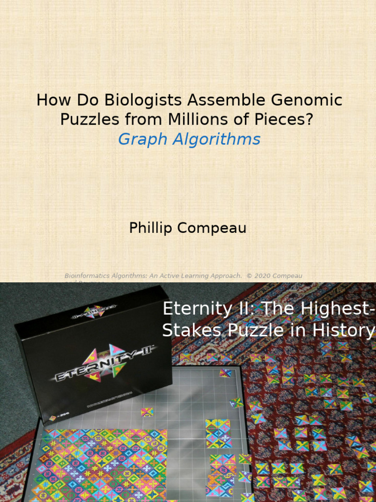 Genome Assembly Using Graph Algorithms | PDF | Nucleic Acid Sequence ...