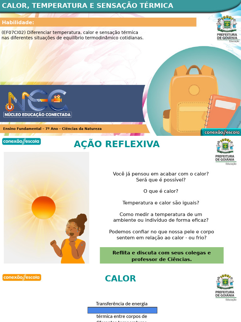 Calor e Temperatura: Conceitos Fundamentais | PDF | Temperatura | Calor