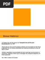 Apresentação Institucional Sou Da Paz