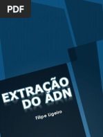 Extração do ADN Filipe Ligeiro