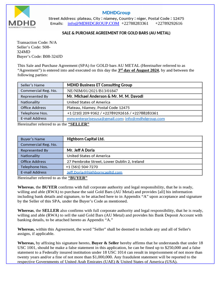 Spa 257 | PDF | Indemnity | Office Of Foreign Assets Control