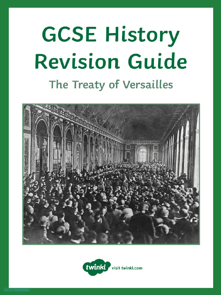 The Treaty of Versailles | PDF