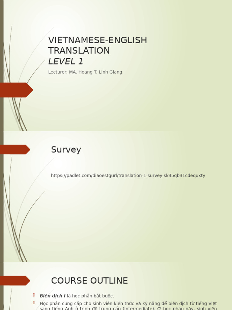 Vietnamese English | PDF