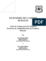 Ingenieria de Caminos Rurales