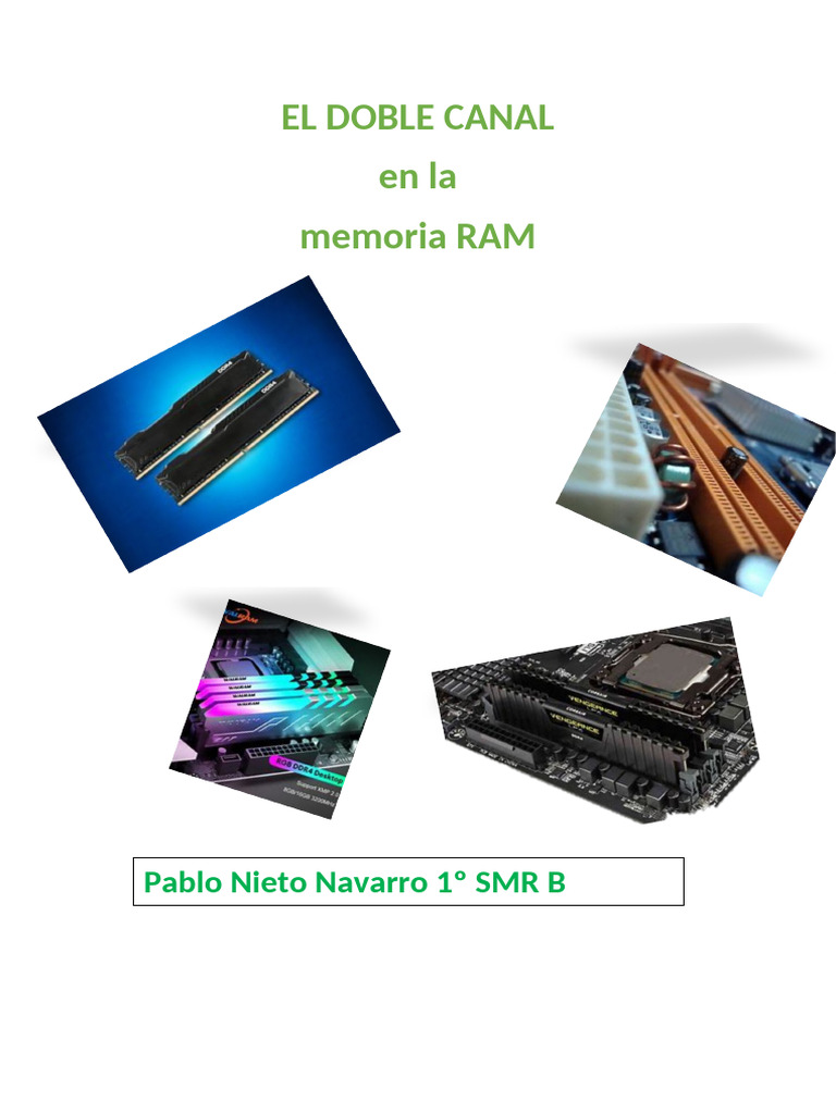 Ventajas del Doble Canal en RAM | PDF