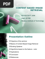 Download Content Based Image Retrieval by suyogdjain SN8483648 doc pdf