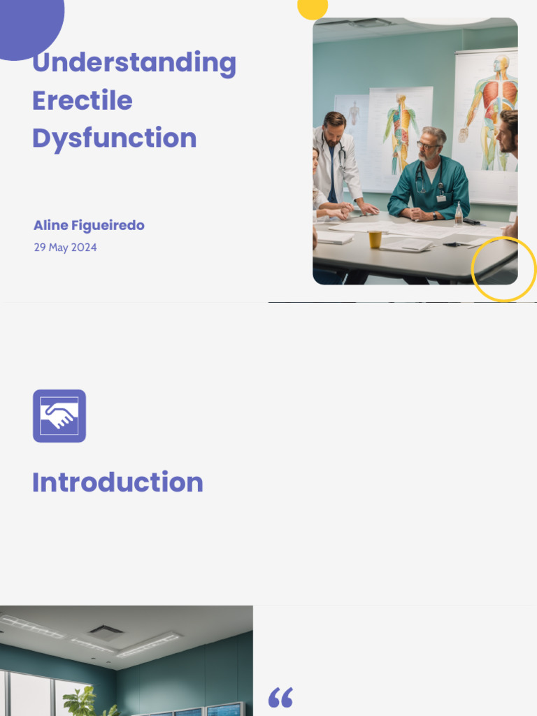 Ai Erectiledysfunction | PDF | Erectile Dysfunction | Psychology