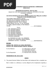 Vivo Judgement