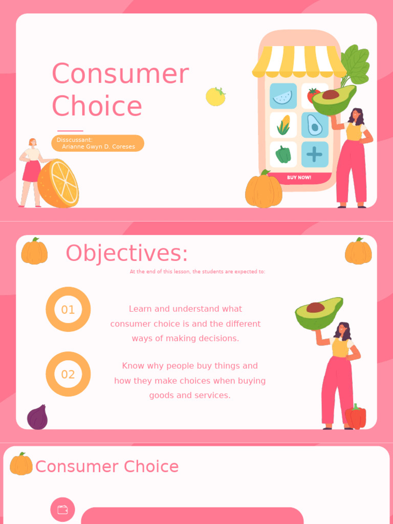 Consumer Choice | PDF | Utility | Economies