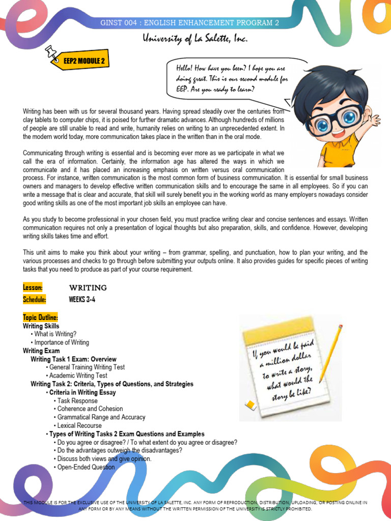 English Enhancement Program Module 2 | PDF | Grammatical Number ...
