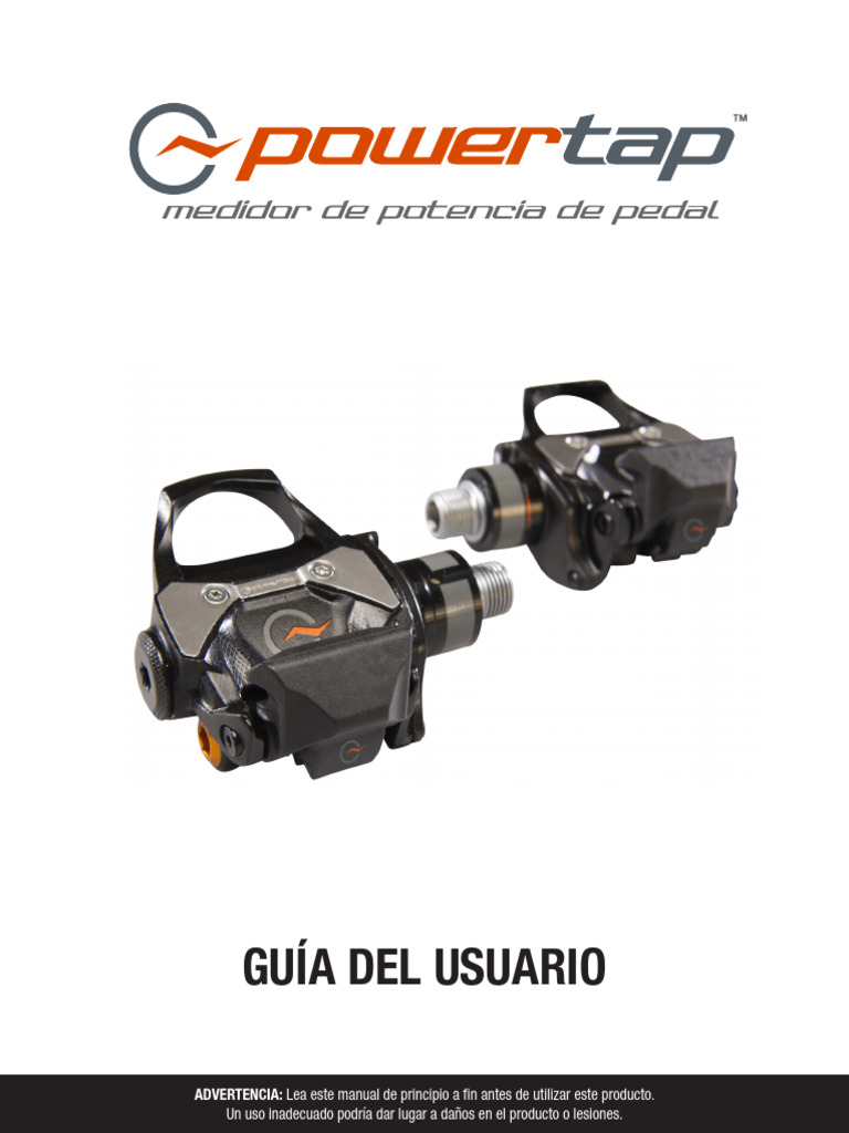 Powertap User Guide p1 Pedals Esp | PDF | Ios | Bluetooth