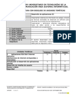 Desarrollo de Aplicaciones III