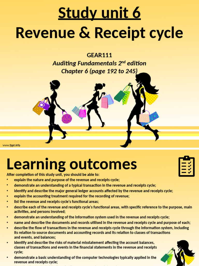 GEAR111+ +SU+6+ +Revenue+and+Receipt+Cycle+-+Part+1 (3) | PDF | Receipt ...