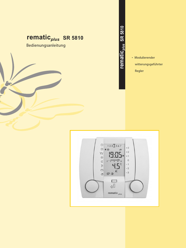 Instruccionesrematicplus - Bedienungsanleitung Rematic Plus | PDF