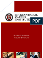 Human Resources Brochure