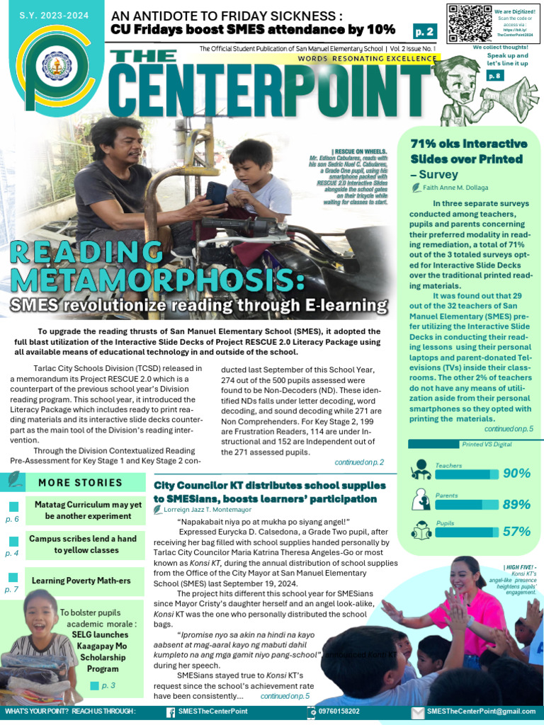 The CenterPoint 2024 2 | PDF | Educational Technology | Learning