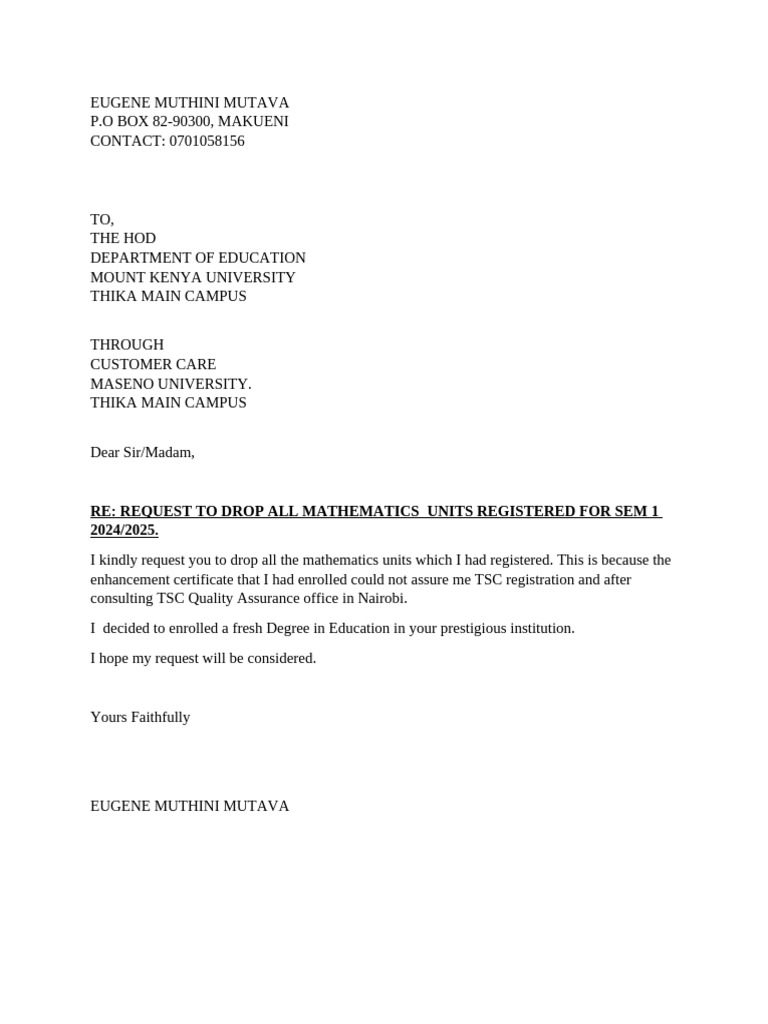 Eugene Muthini Mutava | PDF