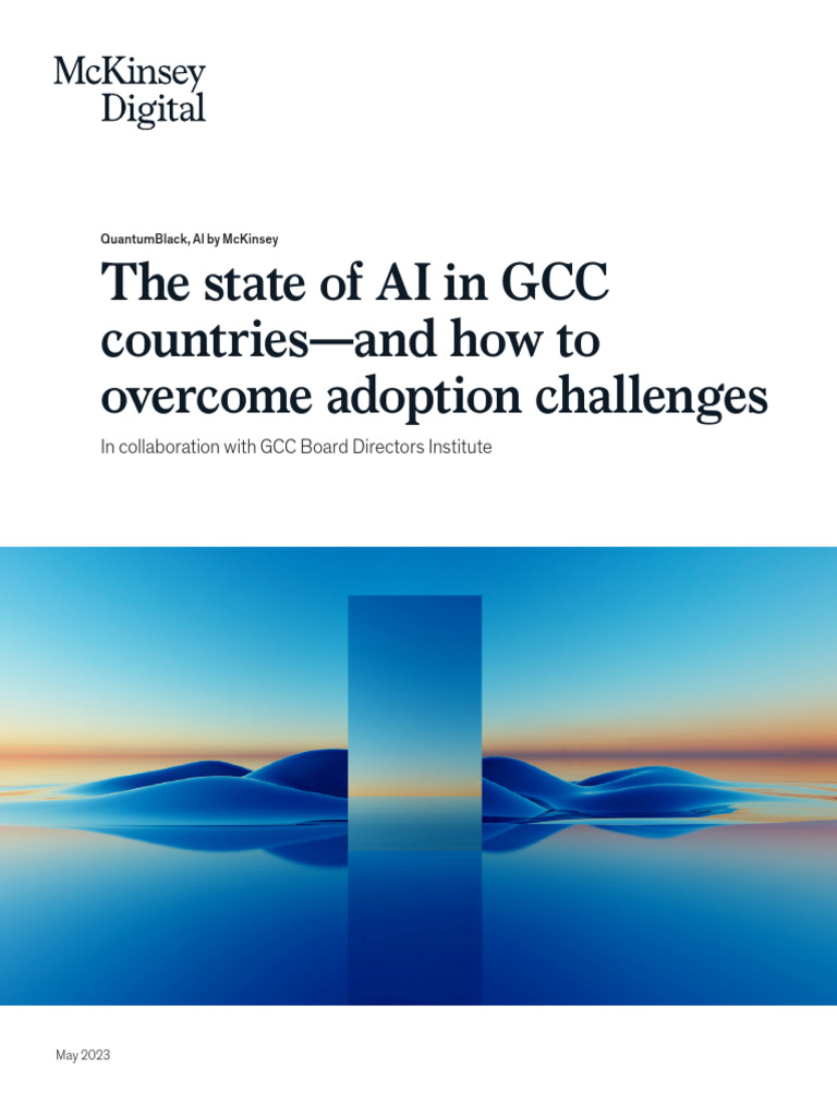 AI Adoption Challenges in GCC Countries | PDF | Artificial Intelligence ...