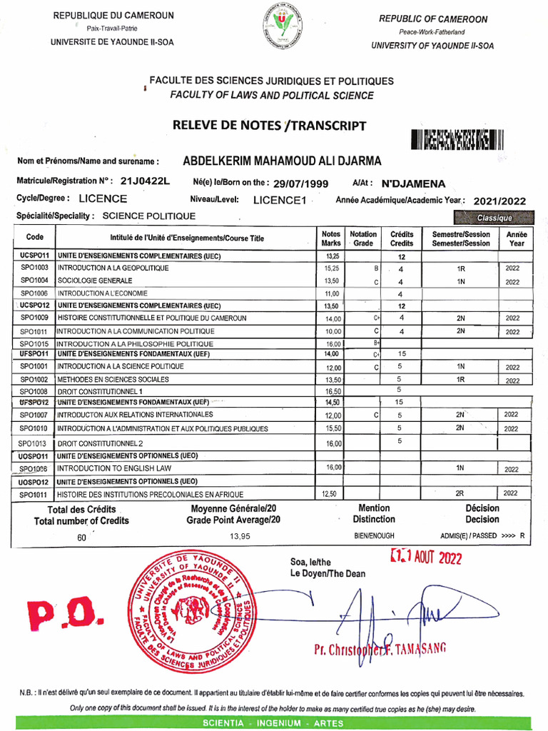 RLV L1 - Copie | PDF