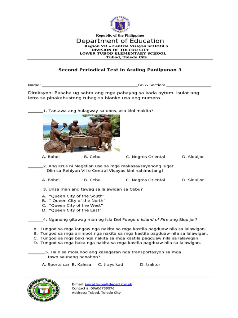 Periodical-Test AP3 Q2 | PDF