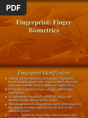 Fingerprint