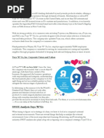 Swot Analsis For Toys R Us Punita