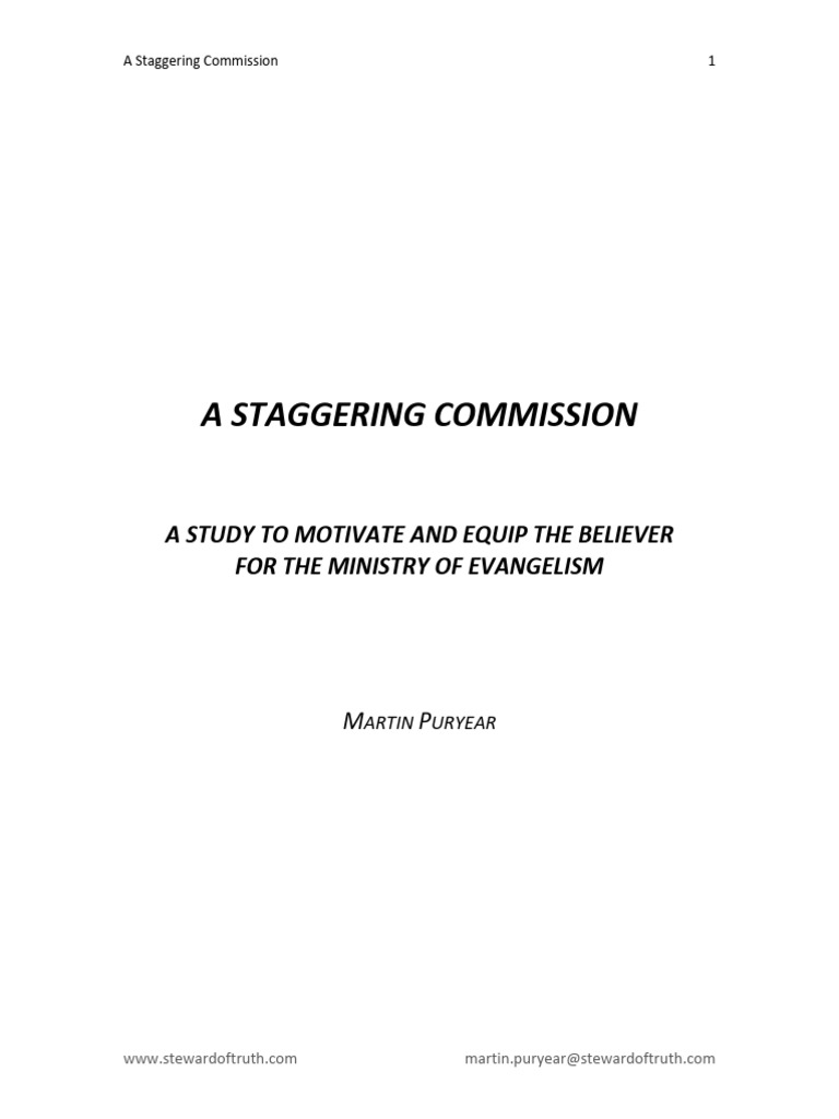 Evangelism Strategies for Believers | PDF | Jesus | Acts Of The Apostles