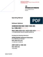 CMU200 User Manual R&S English