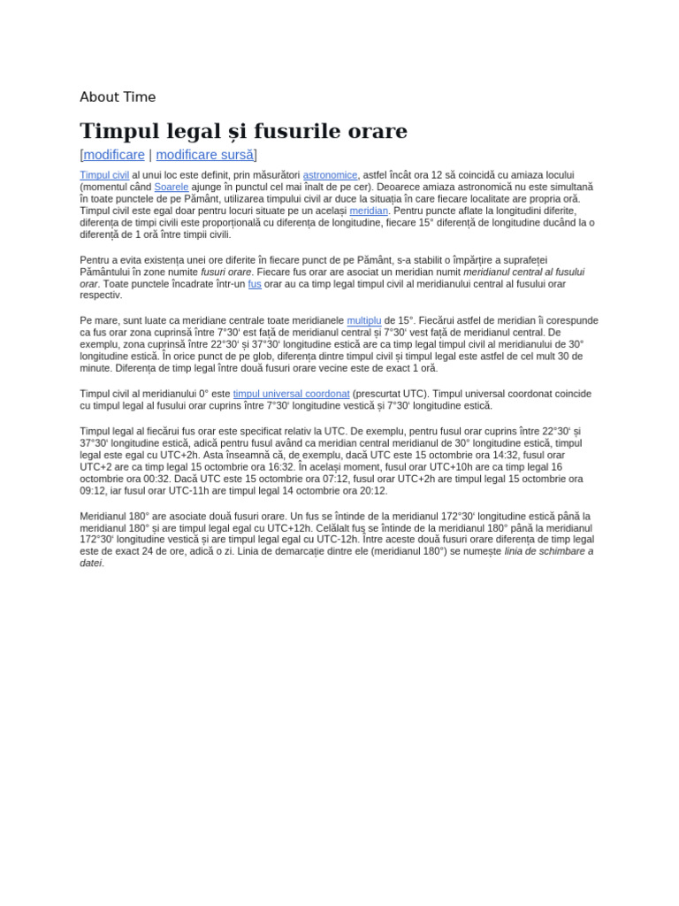 About Time - Dox | PDF