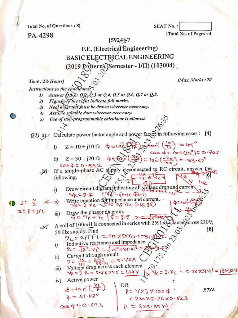 Bee Paper Solution | PDF