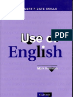 Use of English by Mark Harrison
