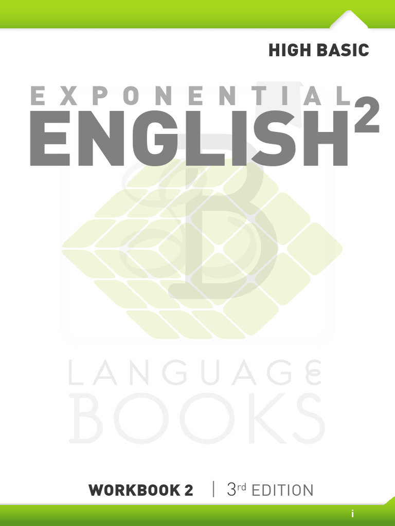High Basic 1 Workbook 2024 (1) - Unlocked | PDF | Verb | Grammatical Number