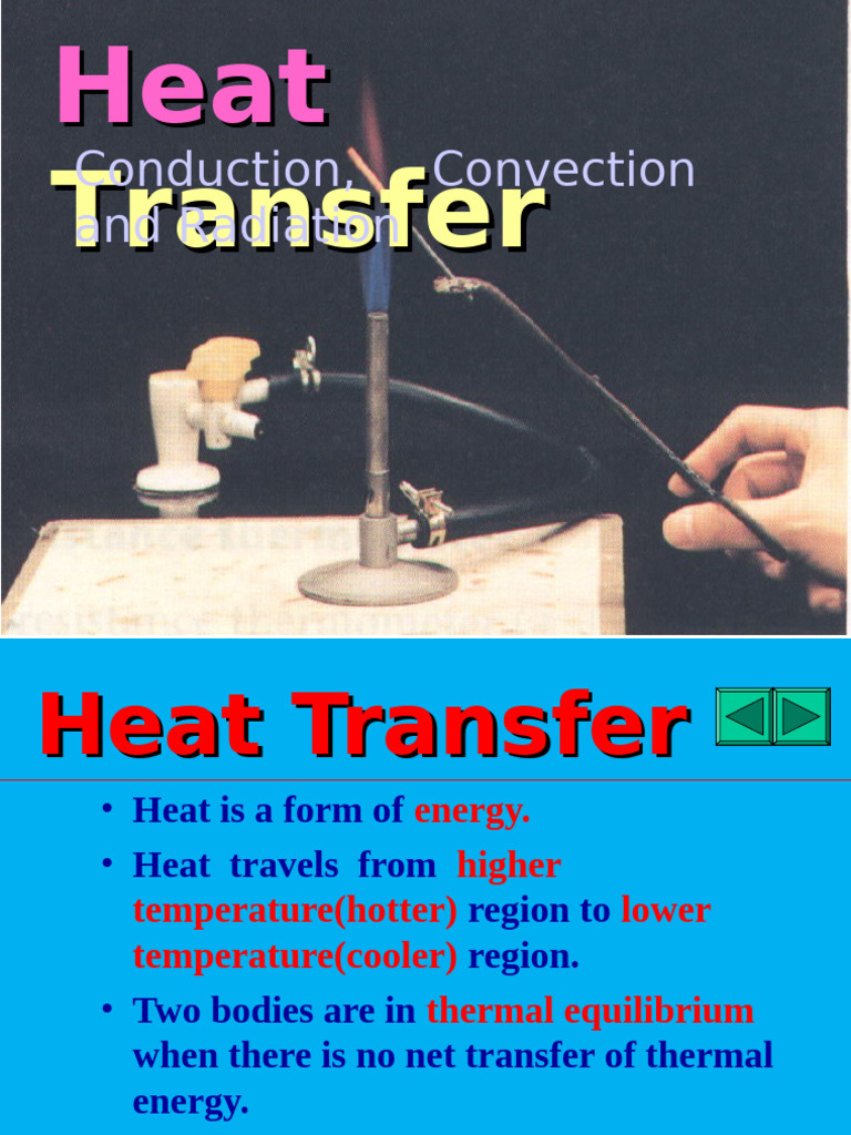 Understanding Heat Transfer Methods | PDF | Heat Transfer | Convection