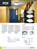 Thorlux A-Line LED Luminaire Guide | PDF | Washer (Hardware) | Screw