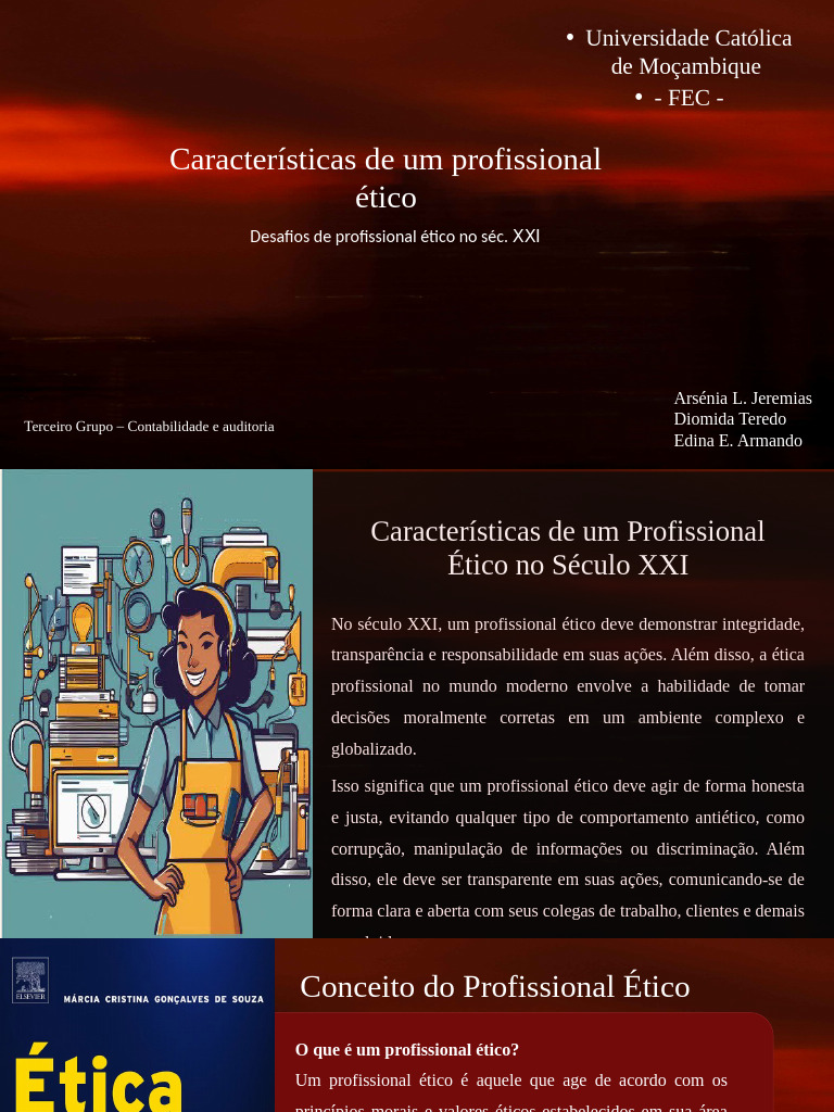 Caracteristicas de Um Profissional Etico No Seculo XXI | PDF ...