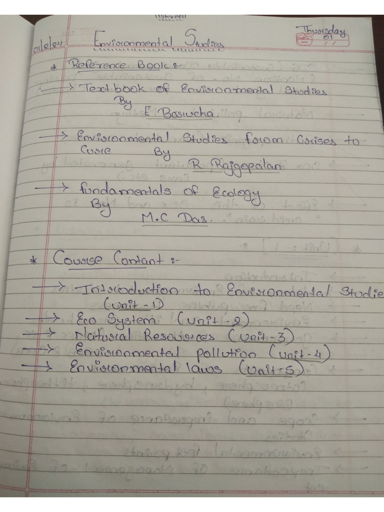 Es Notes | PDF