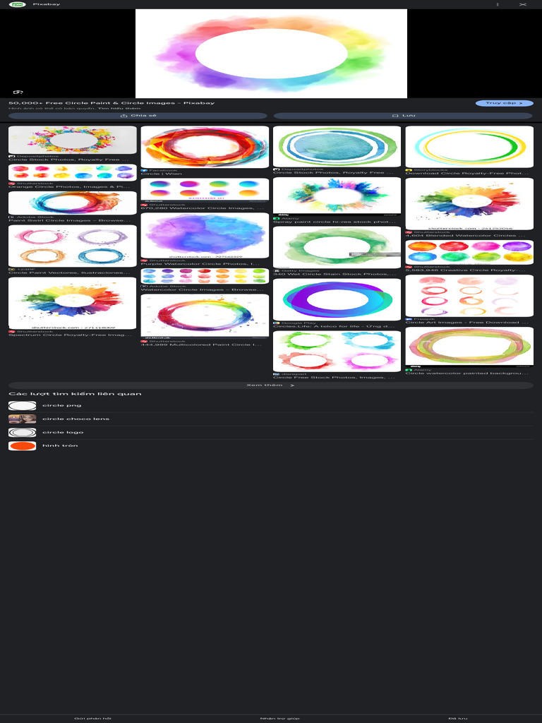 Circle - Tìm Trên Google | PDF