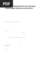 Driver Interview Questions & Answers Guide | PDF | Driving | Traffic