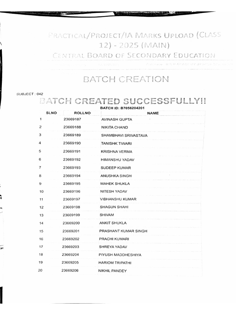 Physics Batch - 1st | PDF