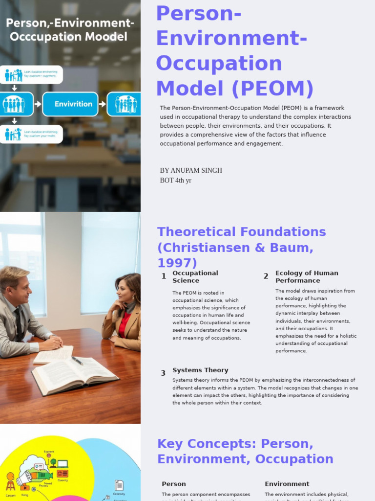 peom | PDF | Occupational Therapy | Psychology