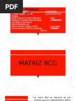 Matriz BCG: Productos Perro, Vaca y Estrella | PDF