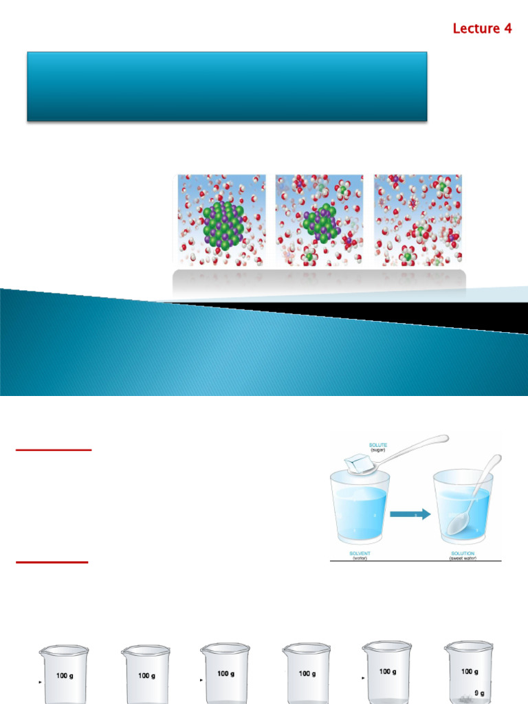 Solubility and Henry's Law Explained | PDF | Solubility | Chemical Polarity