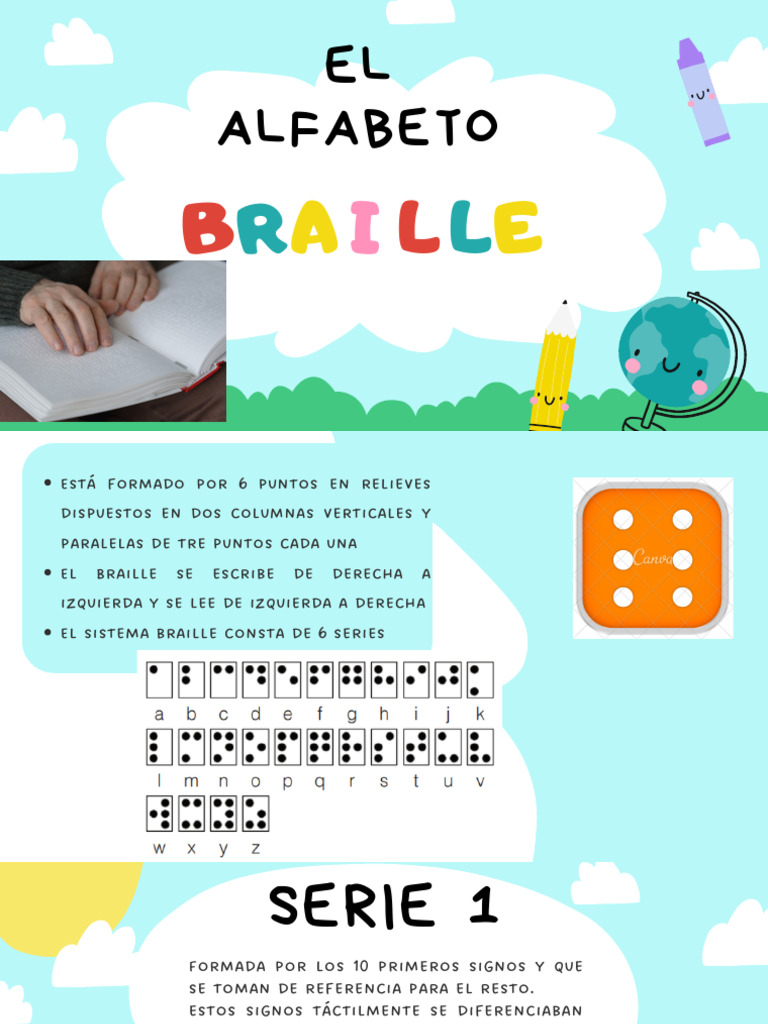 Letra J en Braille y Alfabeto Braille | PDF