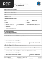 ETA-9089 Appendix A: Worker Info | PDF | Academic Degree | Doctorate