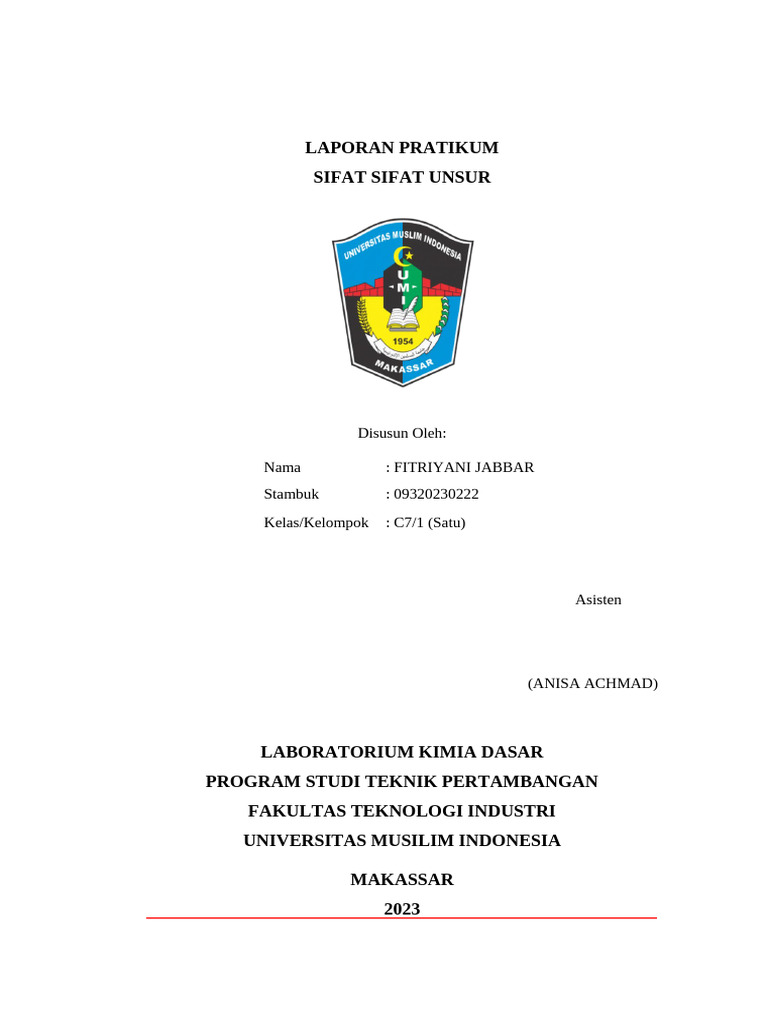 Sifat Unsur Golongan Alkali dan IIA | PDF