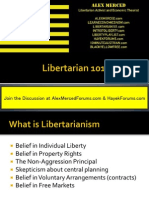 AlexMercedCom - Libertarian 101