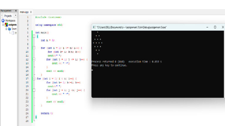 Assignment 3 C++ | PDF