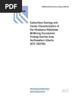 Download Subsurface geology and facies characterization of the Athabasca Wabiskaw-McMurray succession Firebag-Sunrise area northeastern Alberta NTS 74D74E by Alberta Geological Survey SN8484698 doc pdf