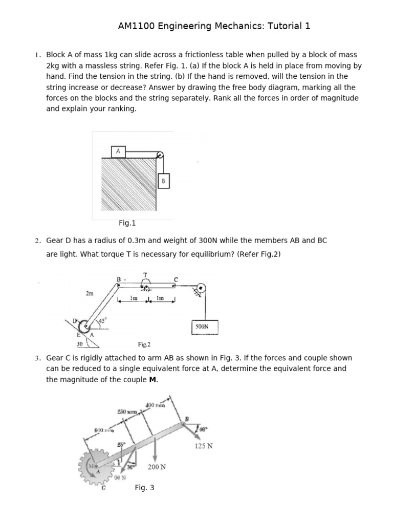 Mechanics of Trusses and Forces Analysis | PDF