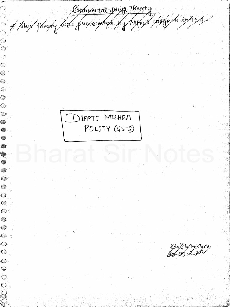 Bharat Sir Notes handwriting _250324_231607 | PDF